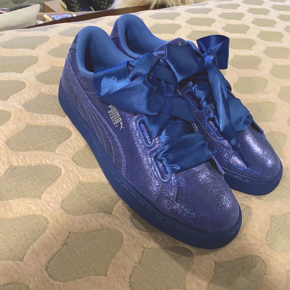 Brand New Puma Basket Sneakers